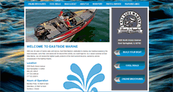 Desktop Screenshot of eastsidemarine.com