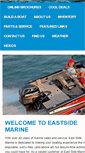 Mobile Screenshot of eastsidemarine.com
